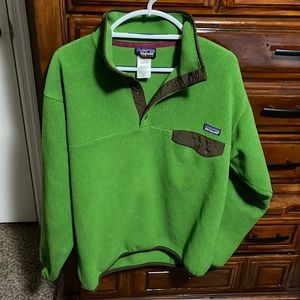 Patagonia Synchilla Snap T Fleece Pullover Mens Medium